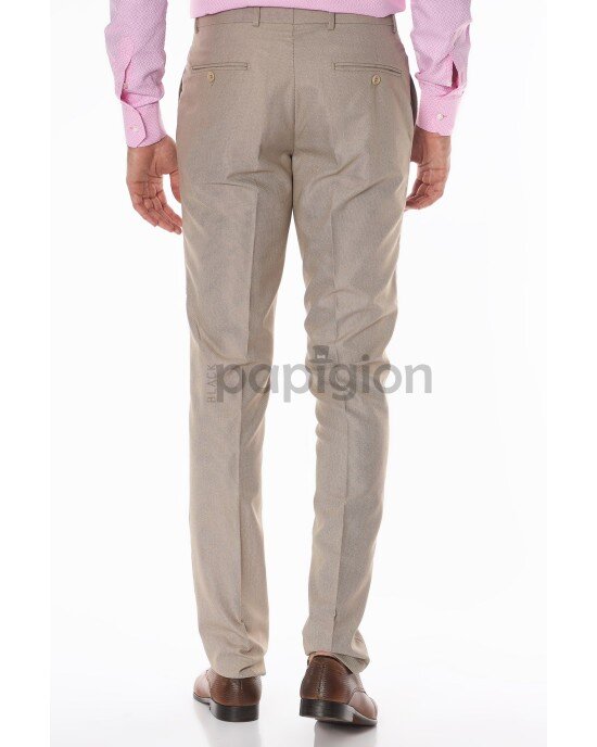 Κοστούμι Fabio Franco μπεζ SLIM FIT Κοστούμι Fabio Franco μπεζ SLIM FIT