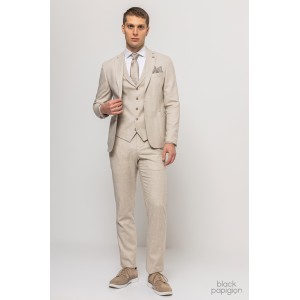 Κοστούμι 19V69 Italia Versace Abbigliamento Boho μπεζ Κοστούμι 19V69 Italia Versace Abbigliamento Boho μπεζ