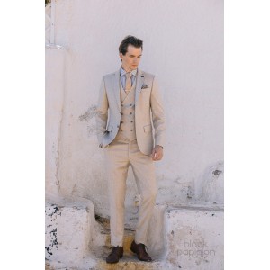 Κοστούμι Black Papigion μπεζ Κοστούμι Black Papigion μπεζ