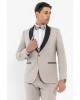 Κοστούμι 19V69 Italia Versace Abbigliamento Bruno μπεζ SLIM FIT