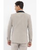 Κοστούμι 19V69 Italia Versace Abbigliamento Bruno μπεζ SLIM FIT