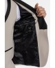 Κοστούμι 19V69 Italia Versace Abbigliamento Bruno μπεζ SLIM FIT