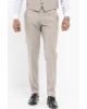 Κοστούμι 19V69 Italia Versace Abbigliamento Bruno μπεζ SLIM FIT