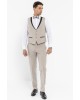 Κοστούμι 19V69 Italia Versace Abbigliamento Bruno μπεζ SLIM FIT