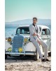 Κοστούμι 19V69 Italia Versace Abbigliamento Bruno μπεζ SLIM FIT