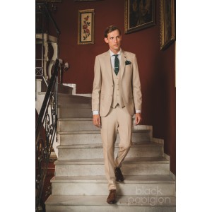 Κοστούμι Black Papigion μπεζ Κοστούμι Black Papigion μπεζ