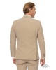 Κοστούμι 19V69 Italia Versace Abbigliamento Smoking Strech μπεζ SLIM FIT