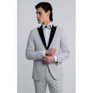 Κοστούμι 19V69 Italia Versace Abbigliamento Adriano Stretch μπεζ