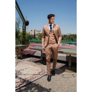 Κοστούμι Vittorio Promo σε ταμπά Κοστούμι Vittorio Promo σε ταμπά