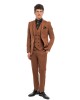 Κοστούμι Black Papigion cinnamon SLIM FIT