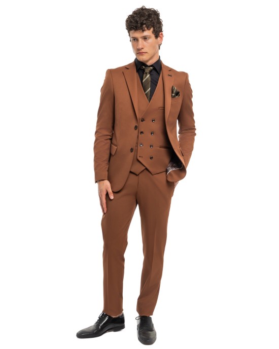 Κοστούμι Black Papigion cinnamon SLIM FIT