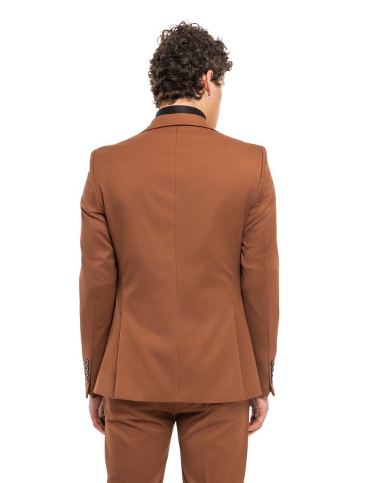 Κοστούμι Black Papigion cinnamon SLIM FIT
