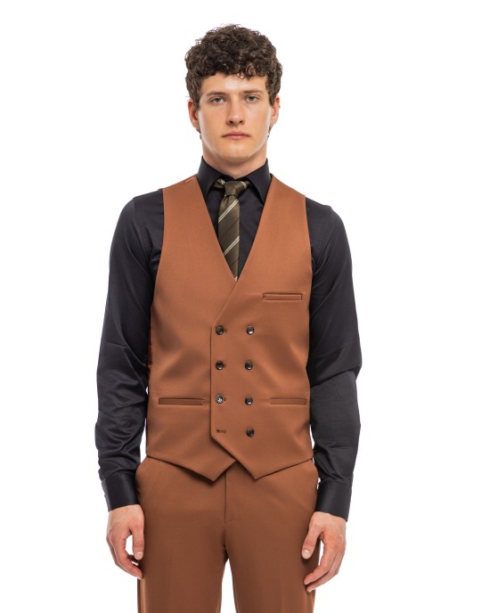 Κοστούμι Black Papigion cinnamon SLIM FIT