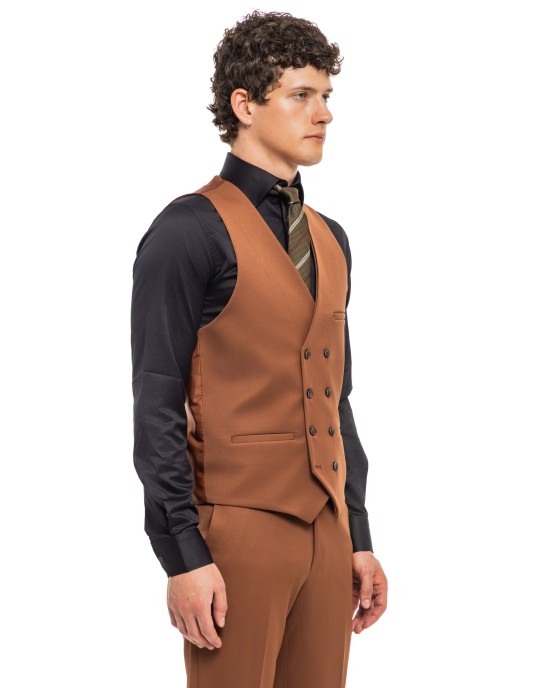 Κοστούμι Black Papigion cinnamon SLIM FIT