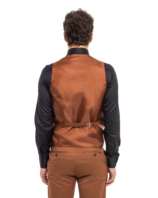 Κοστούμι Black Papigion cinnamon SLIM FIT
