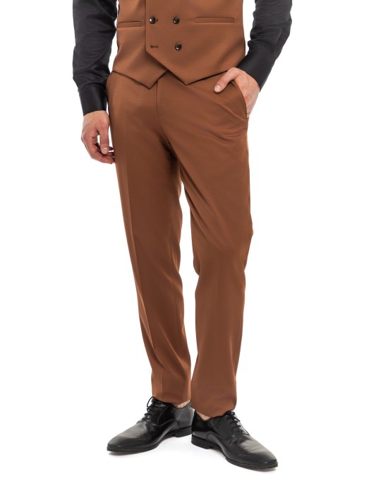 Κοστούμι Black Papigion cinnamon SLIM FIT