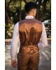 Κοστούμι Fabio Franco καφέ Κοστούμι Fabio Franco καφέ