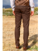 Κοστούμι Black Papigion καφέ SLIM FIT