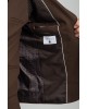 Κοστούμι Vittorio Flavio καφέ SLIM FIT