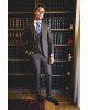 Κοστούμι Vittorio Flavio καφέ SLIM FIT