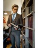 Κοστούμι Vittorio Flavio καφέ SLIM FIT