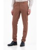 Κοστούμι Vittorio Rossi καφέ SLIM FIT