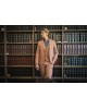 Κοστούμι Vittorio Rossi καφέ SLIM FIT