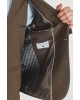 Κοστούμι Vittorio Luca καφέ SLIM FIT