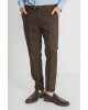 Κοστούμι Vittorio Luca καφέ SLIM FIT