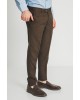 Κοστούμι Vittorio Luca καφέ SLIM FIT