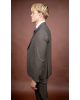 Κοστούμι Vittorio Notte καφέ SLIM FIT