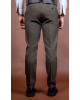 Κοστούμι Vittorio Notte καφέ SLIM FIT