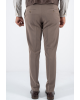 Κοστούμι Black Papigion Lougano καφέ SLIM FIT