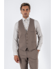 Κοστούμι Black Papigion Lougano καφέ SLIM FIT