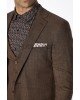Κοστούμι Vittorio Tesino καφέ SLIM FIT Κοστούμι Vittorio Tesino καφέ SLIM FIT