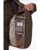 Κοστούμι Vittorio Tesino καφέ SLIM FIT Κοστούμι Vittorio Tesino καφέ SLIM FIT