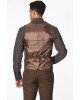 Κοστούμι Vittorio Tesino καφέ SLIM FIT Κοστούμι Vittorio Tesino καφέ SLIM FIT