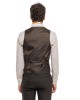 Κοστούμι Black Papigion καφέ SLIM FIT