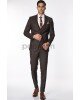 Κοστούμι Vittorio Verde καφέ SLIM FIT Κοστούμι Vittorio Verde καφέ SLIM FIT