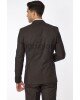 Κοστούμι Vittorio Verde καφέ SLIM FIT Κοστούμι Vittorio Verde καφέ SLIM FIT