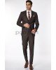 Κοστούμι Vittorio Verde καφέ SLIM FIT Κοστούμι Vittorio Verde καφέ SLIM FIT