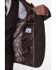 Κοστούμι Vittorio Verde καφέ SLIM FIT Κοστούμι Vittorio Verde καφέ SLIM FIT