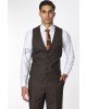 Κοστούμι Vittorio Verde καφέ SLIM FIT Κοστούμι Vittorio Verde καφέ SLIM FIT
