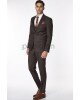Κοστούμι Vittorio Verde καφέ SLIM FIT Κοστούμι Vittorio Verde καφέ SLIM FIT