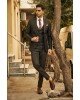Κοστούμι Vittorio Verde καφέ SLIM FIT Κοστούμι Vittorio Verde καφέ SLIM FIT