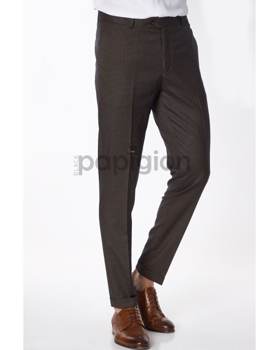Κοστούμι Vittorio Verde καφέ SLIM FIT Κοστούμι Vittorio Verde καφέ SLIM FIT
