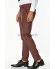 Κοστούμι Vittorio Firenze καφέ SLIM FIT