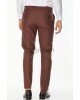 Κοστούμι Vittorio Firenze καφέ SLIM FIT