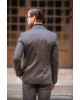 Κοστούμι Dezign καφέ SLIM FIT