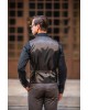 Κοστούμι Dezign καφέ SLIM FIT